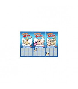 PACK 12 LOTO SEX RASCA RASCA GAY