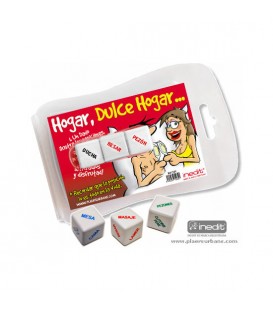 JUEGO ERÓTICO HOGAR DULCE HOGAR (3 MINI DADOS)