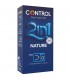 CONTROL PRESERVATIVOS NATURE CON LUBRICANTE 6UDS