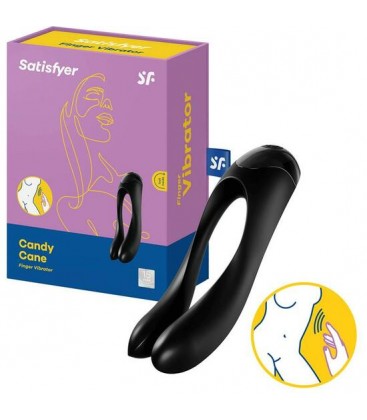 SATISFYER CANDY CANE NEGRO