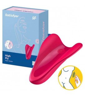 SATISFYER HIGH FLY ROJO