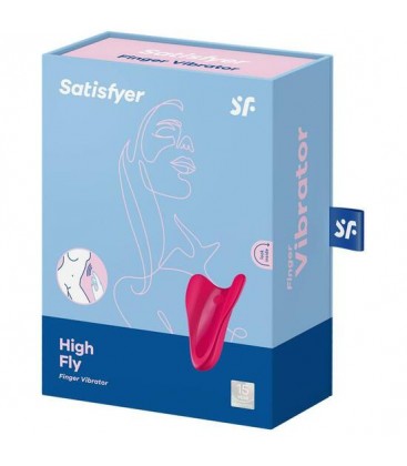 SATISFYER HIGH FLY ROJO