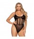 LEG AVENUE BODY OPACO CON FALDA