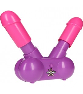 CUM FACE DUEL PUMP ACTION PENIS GAME