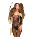 PENTHOUSE DREAMY DIVA BODY DE MALLA TRANSPARENTE NEGRO