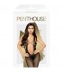 PENTHOUSE FORBIDDEN FRUIT BODY DE MALLA ESCOTE V NEGRO