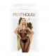 PENTHOUSE DIRTY MIND BODY DE RED CON ENCAJE NEGRO