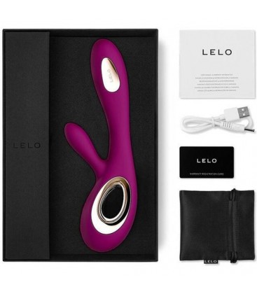 LELO SORAYA WAVE DEEP ROSE