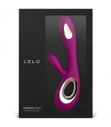 LELO SORAYA WAVE DEEP ROSE