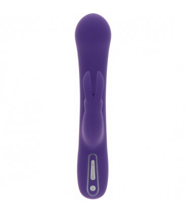 TRIPLE PLEASURE VIBRADOR MORADO