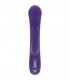 TRIPLE PLEASURE VIBRADOR MORADO