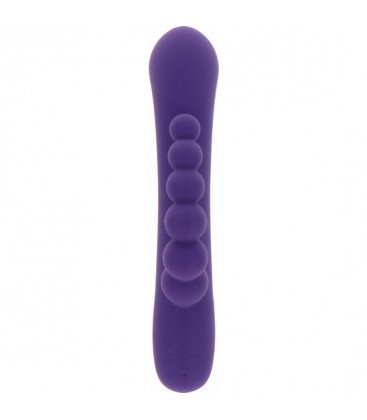 TRIPLE PLEASURE VIBRADOR MORADO