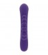 TRIPLE PLEASURE VIBRADOR MORADO