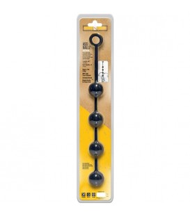 BOLAS ANALES BALLZ CLAMSHELL NEGRO M