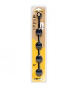 BOLAS ANALES BALLZ - CLAMSHELL - NEGRO - L