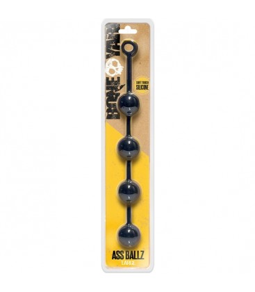 BOLAS ANALES BALLZ CLAMSHELL NEGRO L