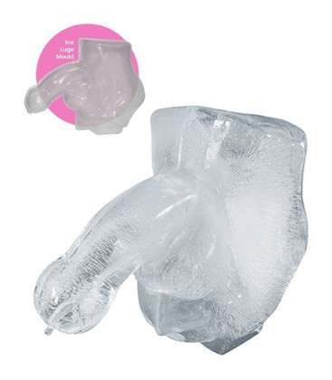 ICE LUGE ENORME PENE CONGELADO