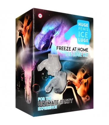 ICE LUGE ENORME PENE CONGELADO