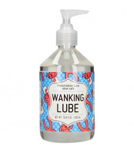 MASTURBATION LUBE - LUBRICANTE WANKING  - 500 ML