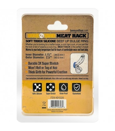 MEAT RACK COCK RING AZUL