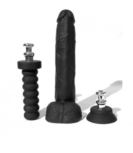 BONEYARD COCK - 25CM - NEGRO