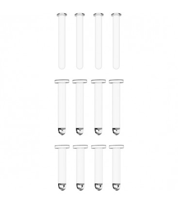 SPARE PIN SET TRANSPARENTE