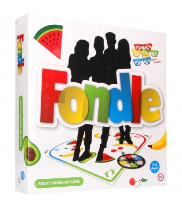 FONDLE FRUITY MANOS AL JUEGO