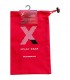 BOLSA ULTRA SUAVE PARA VIAJE ROJA