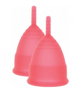 MENSTRUAL CUPS SIZE L ROJO
