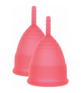 MENSTRUAL CUPS SIZE L-ROJO