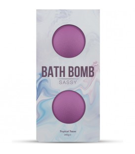 DONA BOMBAS DE BANO SASSY TROPICAL TEASE 140 GR