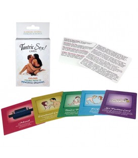 KHEPER GAMES - TANTRIC SEX CARDS