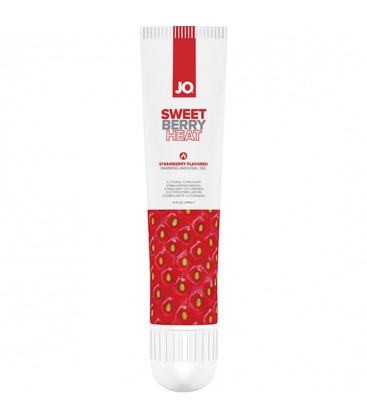 SYSTEM JO GEL DE SABOR CON EFECTO CALOR SWEET BERRY 10ML