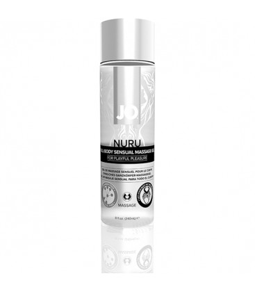 SYSTEM JO NURU GEL DE MASAJE SENSUAL DE CUERPO ENTERO 240 ML