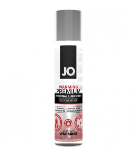 SYSTEM JO - LUBRICANTE DE SILICONA EFECTO CALOR PREMIUM 30 ML