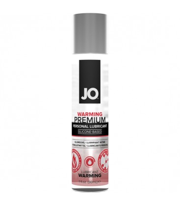 SYSTEM JO LUBRICANTE DE SILICONA EFECTO CALOR PREMIUM 30 ML