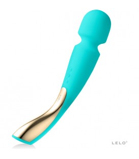 LELO - SMART WAND 2 MASAJEADOR GRANDE - AQUA