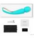 LELO SMART WAND 2 MASAJEADOR GRANDE AQUA