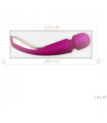 LELO SMART WAND 2 MASAJEADOR GRANDE MORADO