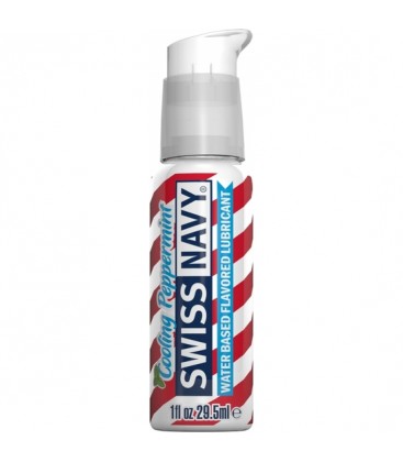 SWISS NAVY LUBRICANTE SABORES PEPPERMINT EFECTO FRiO 30 ML