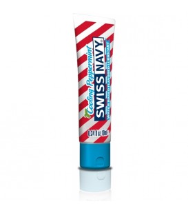 SWISS NAVY LUBRICANTE SABORES PEPPERMINT EFECTO FRiO 10 ML