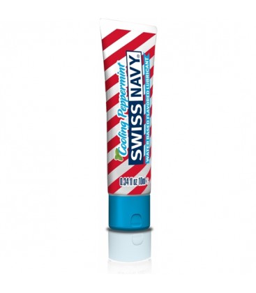 SWISS NAVY LUBRICANTE SABORES PEPPERMINT EFECTO FRiO 10 ML