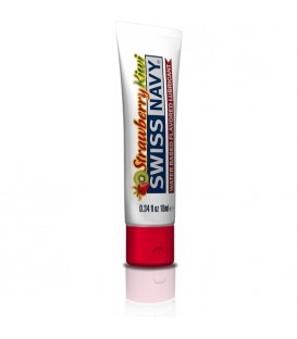 SWISS NAVY LUBRICANTE SABORES STRAWBERRY KIWI - 10ML