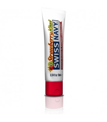 SWISS NAVY LUBRICANTE SABORES STRAWBERRY KIWI 10ML