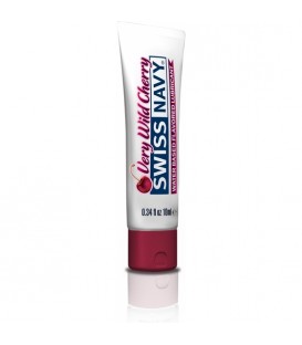 SWISS NAVY LUBRICANTE SABORES VERY WILD CHERRY - 10ML