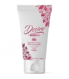 SWISS NAVY DESIRE CREMA DE MASAJE - 150ML