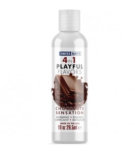 SWISS NAVY 4 IN 1 CHOCOLATE SENSATION - 30 ML