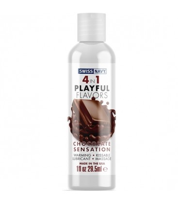 SWISS NAVY 4 IN 1 CHOCOLATE SENSATION 30 ML