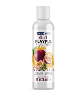 SWISS NAVY 4 IN 1 WILD PASSION FRUIT - 30ML