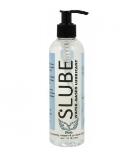 LUBRICANTE BASE DE AGUA SLUBE 250ML